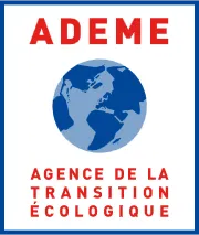 Logo officiel de l’ADEME, Agence de la transition écologique.