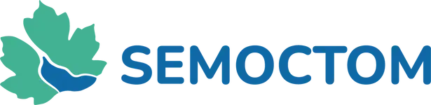 Logo officiel du SEMOCTOM, syndicat de collecte et traitement des déchets ménagers en Gironde
