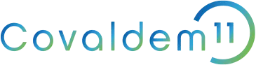 Logo officiel du Covaldem