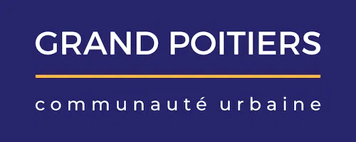 Logo officiel de Grand Poitiers, communauté urbaine