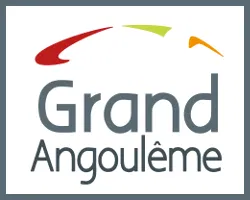 Logo officiel de Grand Angoulême, communauté d’agglomération