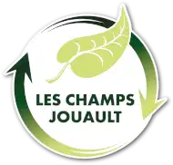 Logo officiel des Champs Jouault, exploitation agricole partenaire de Trizzy