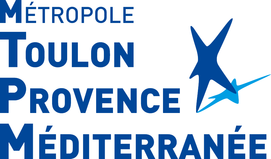 Logo officiel de la Métropole Toulon Provence Méditerranée
