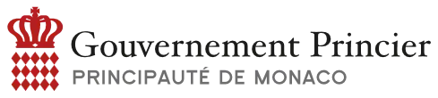 Logo officiel du Gouvernement Princier de Monaco