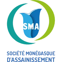 Logo officiel de la Société Monégasque d’Assainissement (SMA)
