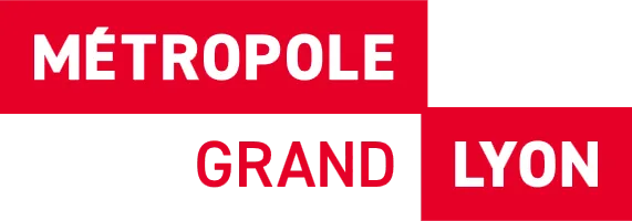 Logo officiel de la Métropole de Lyon, collectivité territoriale du Grand Lyon.