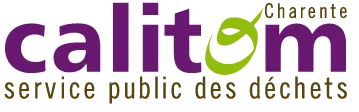 Logo officiel de Calitom, service public des déchets de la Charente