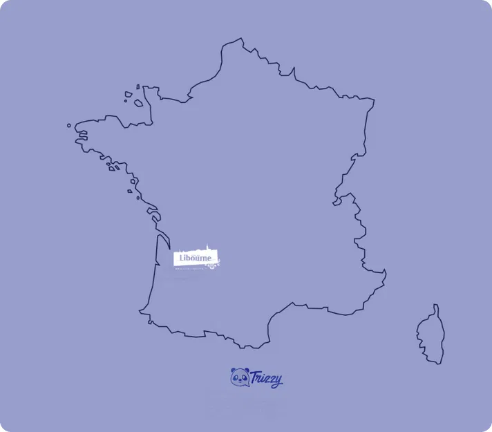 Pssst : Trizzy a fait son nid à Libourne 🐼👌