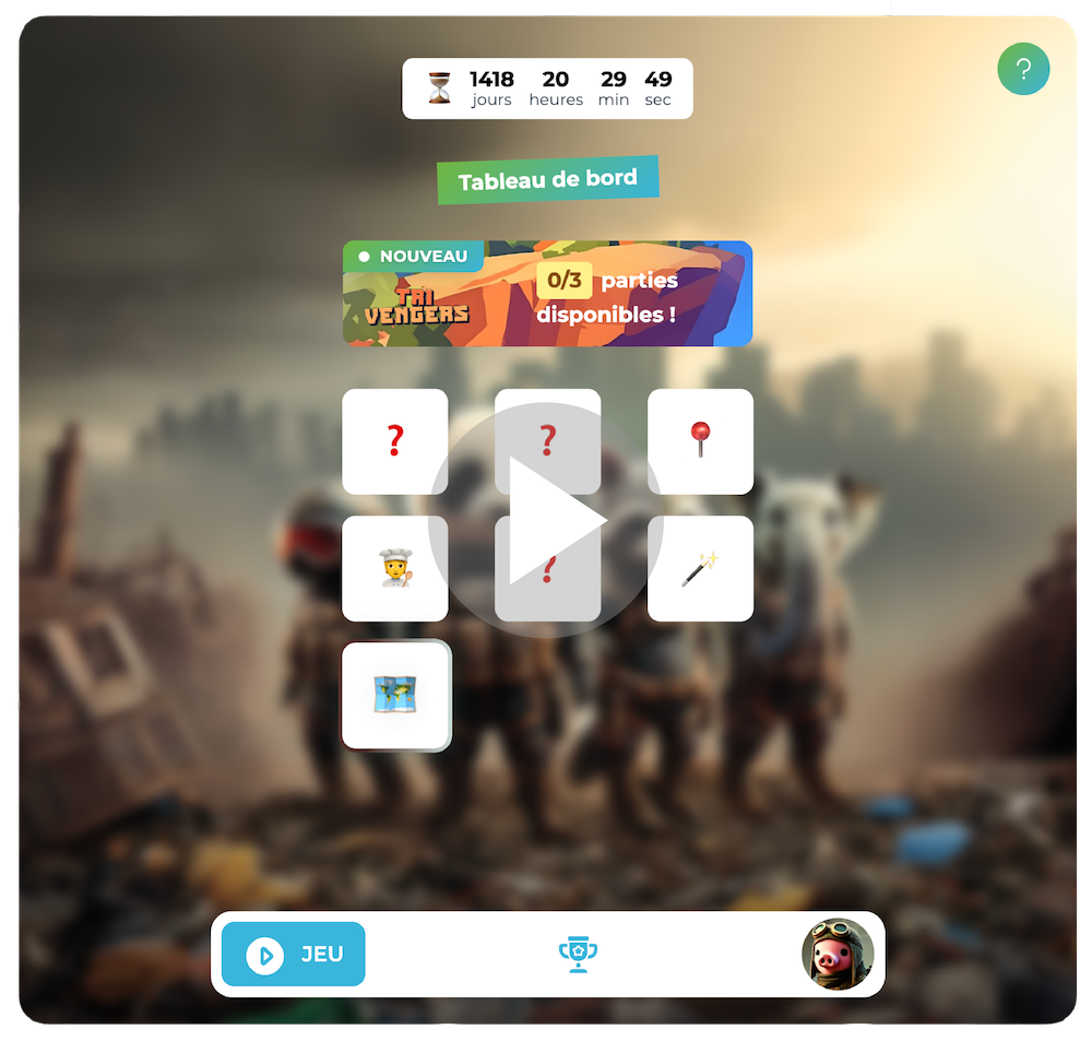 Gardiens de la Planète - Lien de demo