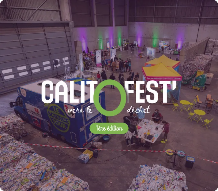 CALITOFEST&rsquo; ou comment sensibiliser à la réduction des déchets de manière ludique
