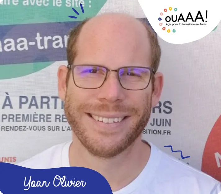 Rencontre avec Yoan, bénévole chez OUAAA! 🤝